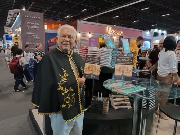 Autores do Alto Tietê lançam suas obras na Bienal do Livro em São Paulo