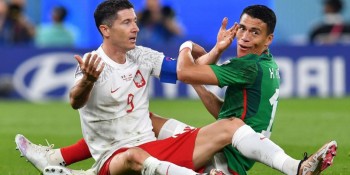 Em jogo marcado pelo excesso de cautela, México e Polônia empatam