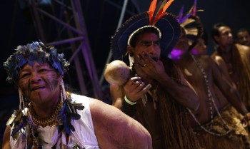 Manto reforçou existência e identidade tupinambá, diz cacica