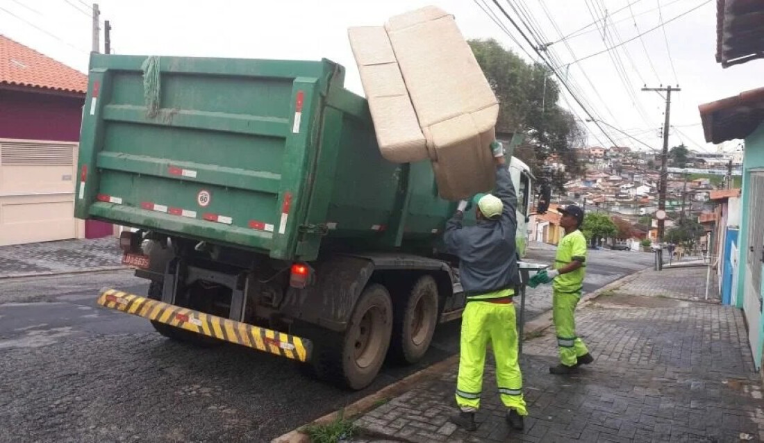 Cata-Tranqueira em Mogi irá atender sete bairros neste sábado (14)