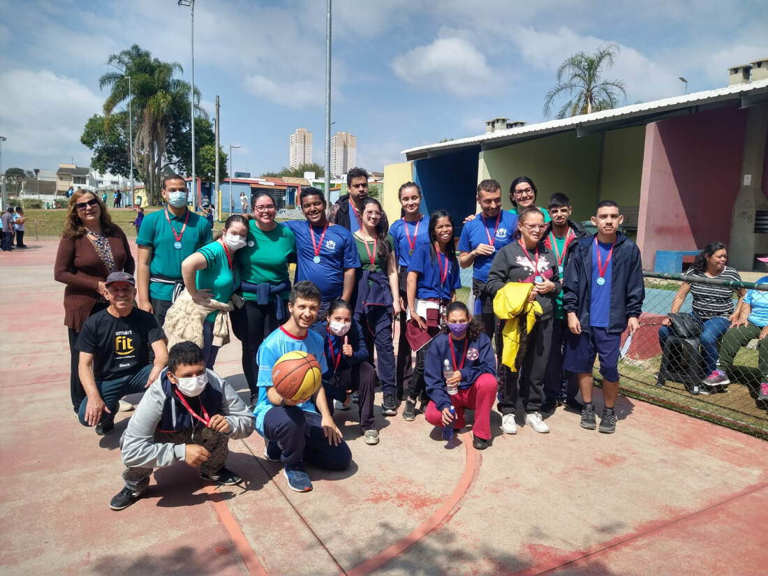 APAE de Mogi das Cruzes participa da 3ª Paralímpiada Mogiana