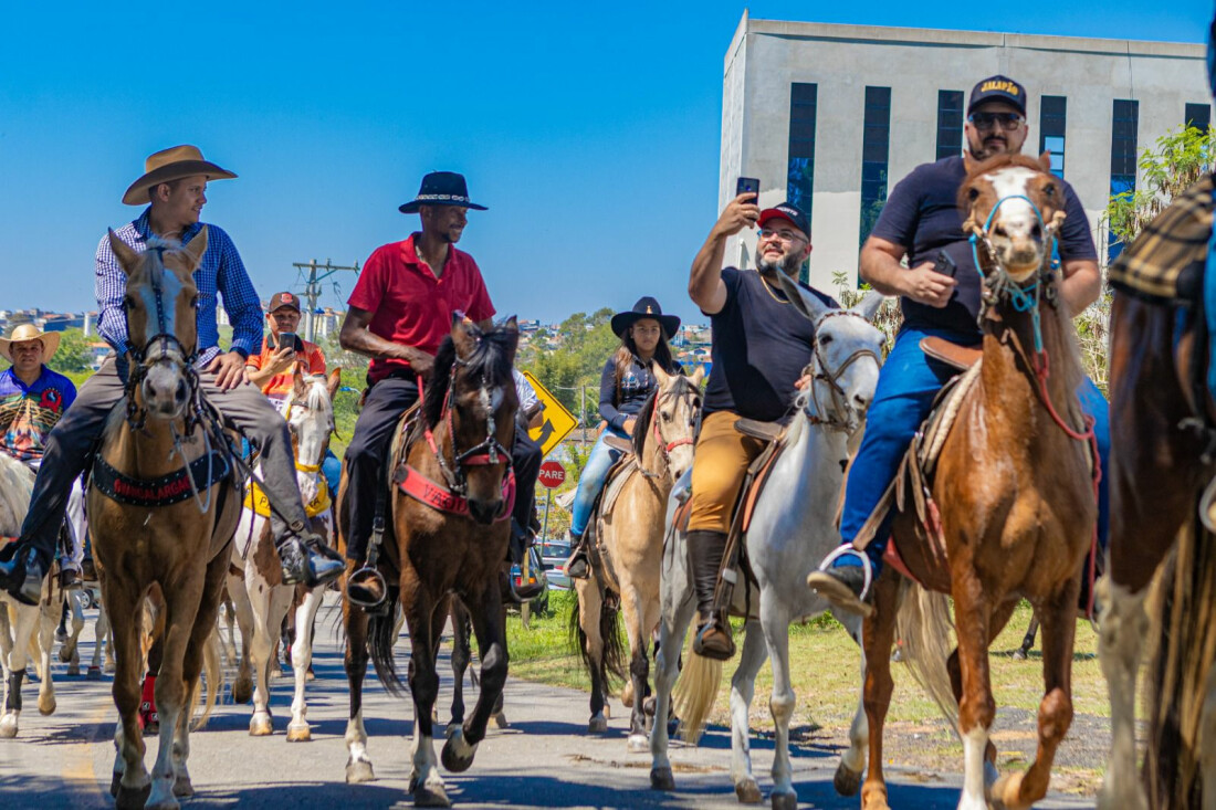 2ª Cavalgada em Itaquá Rodeio Fest espera 300 cavaleiros neste domingo (15)