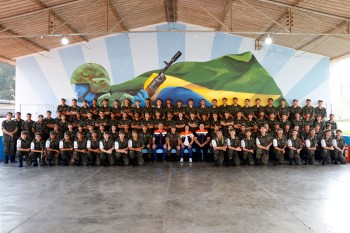 Suzano forma a 14ª turma do Núcleo Comunitário de Proteção e Defesa Civil 