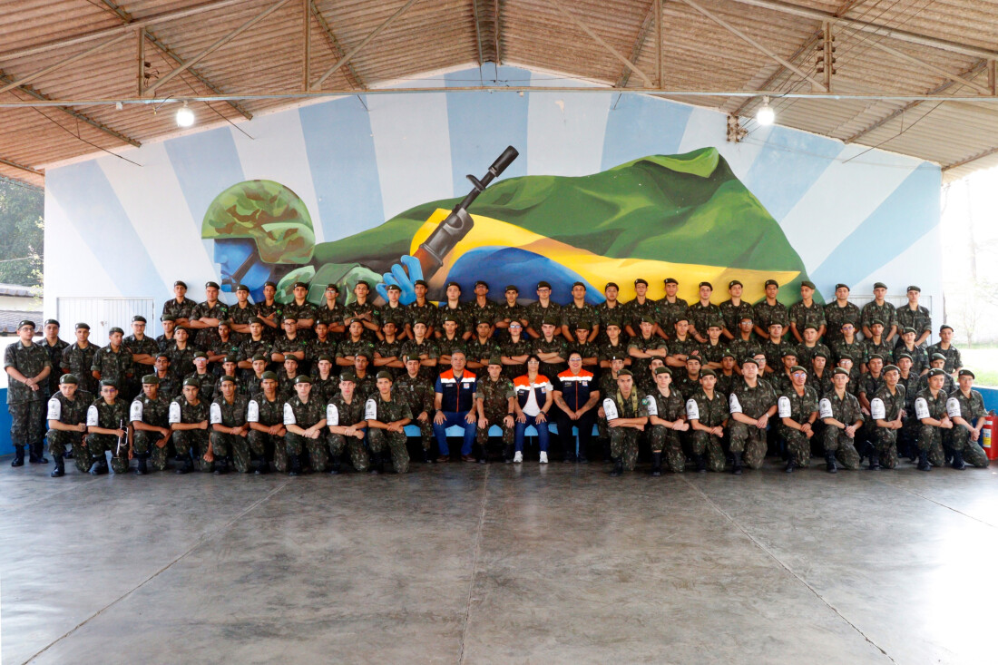 Suzano forma a 14ª turma do Núcleo Comunitário de Proteção e Defesa Civil 