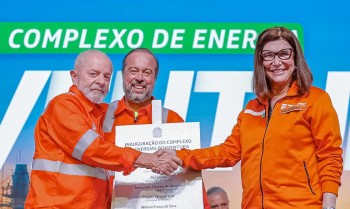  Comperj tem 1ª unidade inaugurada 16 anos depois de início das obras