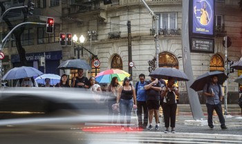 Brasil terá chuva no sul e sudeste, mas seca continua nas demais áreas