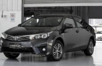 Novo Corolla é quase isento à reclamações