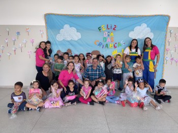 Clube de Campo de Mogi arrecada brinquedos para a Associação Raios de Sol