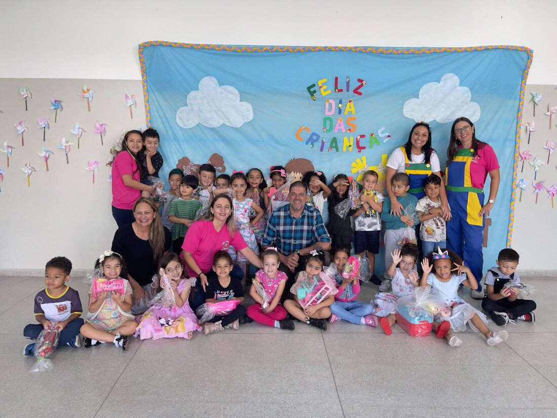 Clube de Campo de Mogi arrecada brinquedos para a Associação Raios de Sol