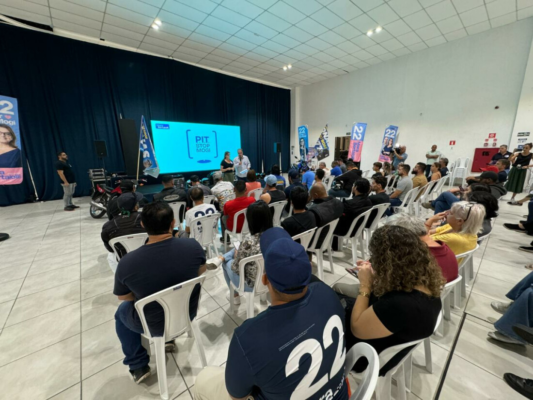 Mara Bertaiolli quer criar Pit Stop para motoboys e motoristas de aplicativo