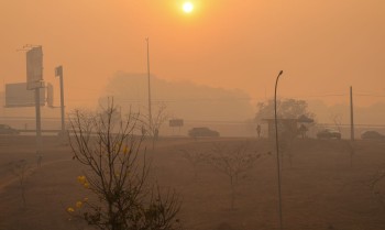 Escolas cancelam aulas por causa da fumaça no Distrito Federal