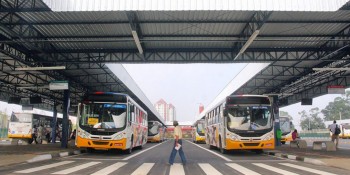 Motoristas de ônibus de Mogi esperam por proposta salarial