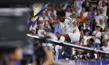 Endrick estreia na Liga dos Campeões com gol pelo Real Madrid