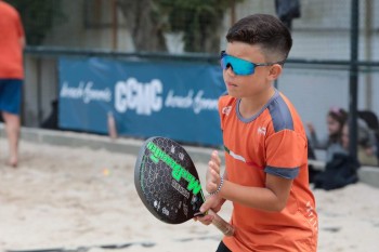 Atleta do Clube de Campo é convocado para o Pan-Americano de Beach Tennis