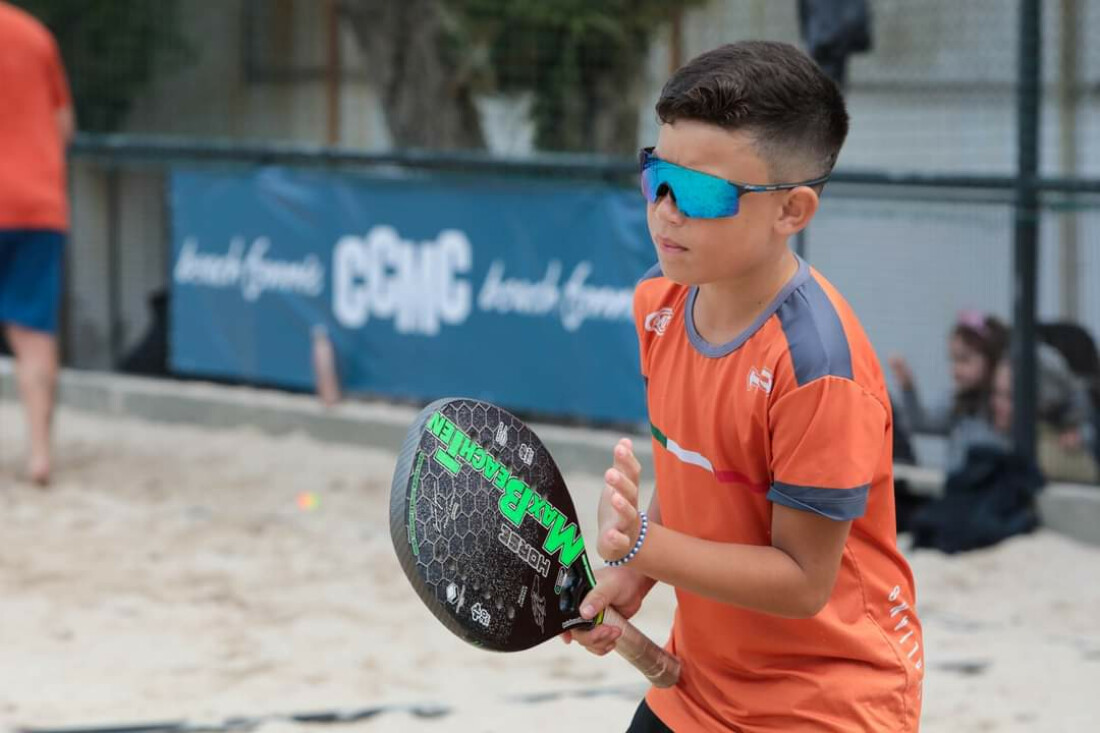Atleta do Clube de Campo é convocado para o Pan-Americano de Beach Tennis