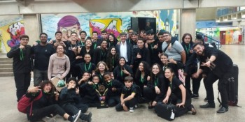 Bandas de duas escolas conquistam troféus
