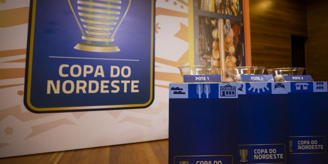 CBF sorteia grupos da edição 2023 da Copa do Nordeste