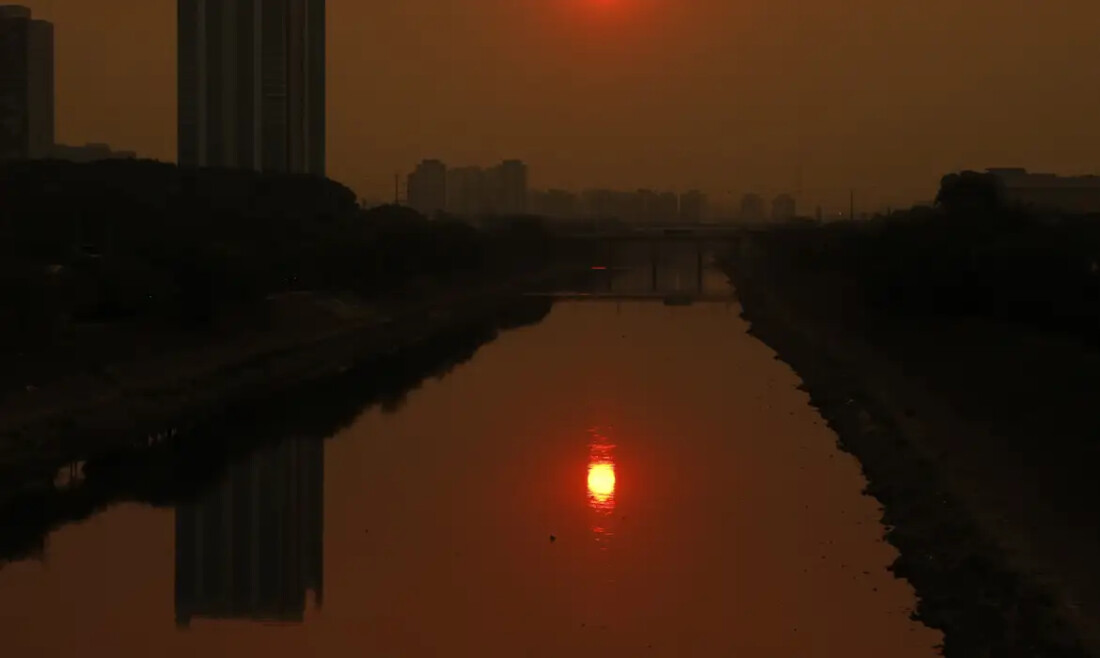 Estudo mostra que mancha de poluição no Tietê aumentou 29%