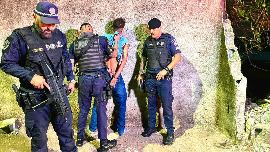 GCM de Itaquá detém indivíduos por tráfico de drogas e localiza três casas bomba