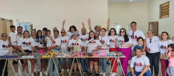 OAB Itaquá arrecada brinquedos para o Dia das Crianças