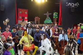 Crianças e adolescentes podem participar de espetáculo com o Coral Canarinhos do Itapety