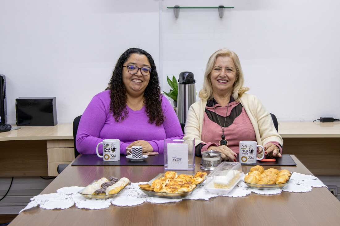 Café com Mogi News destaca o Trabalho de Apoio a Deficientes - Tradef de Mogi   