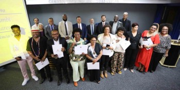Câmara entrega medalhas Zumbi dos Palmares