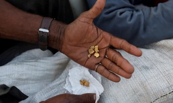 Maior fiscalização provoca queda de 84% na extração de ouro