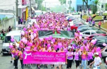 Hoje tem ação do "Outubro Rosa"