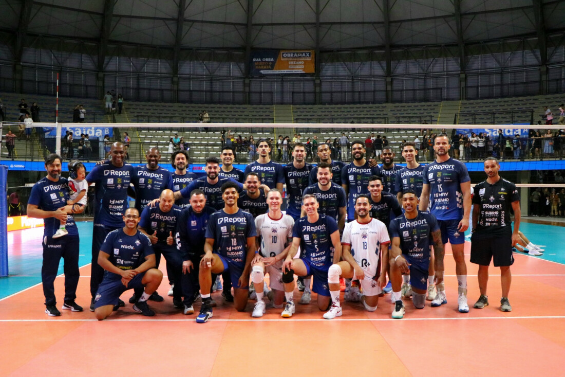 Suzano Vôlei vence Praia Grande e garante vaga nas semifinais do Paulista 2024