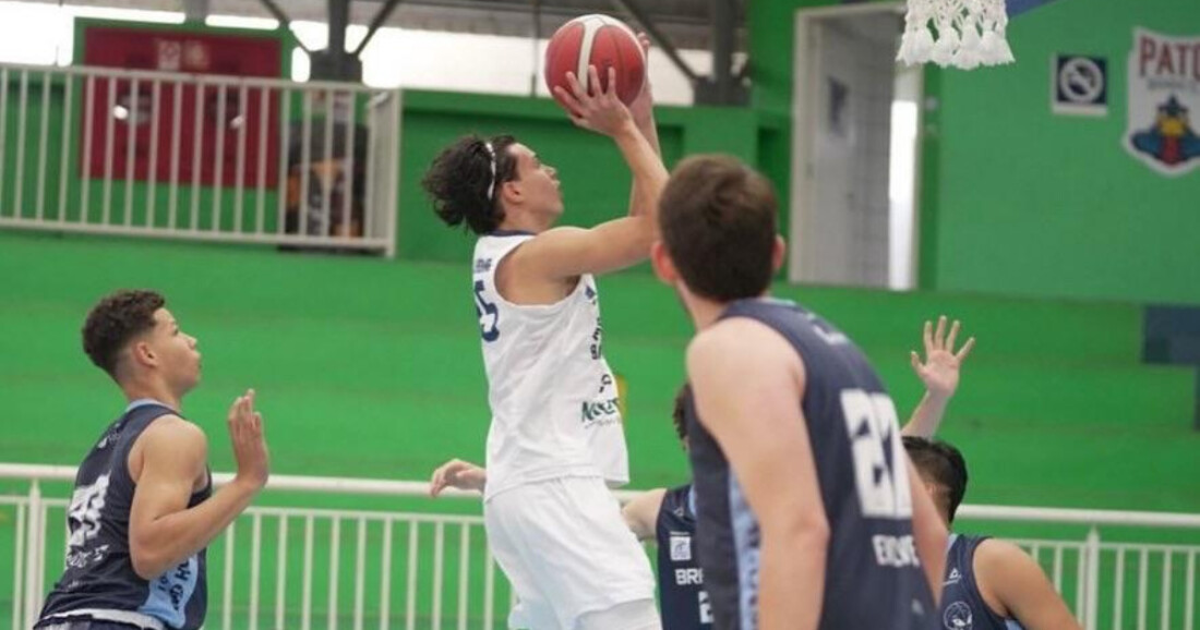 Mogi Basquete estreia na fase final do CBI SUB-19 no Rio de Janeiro