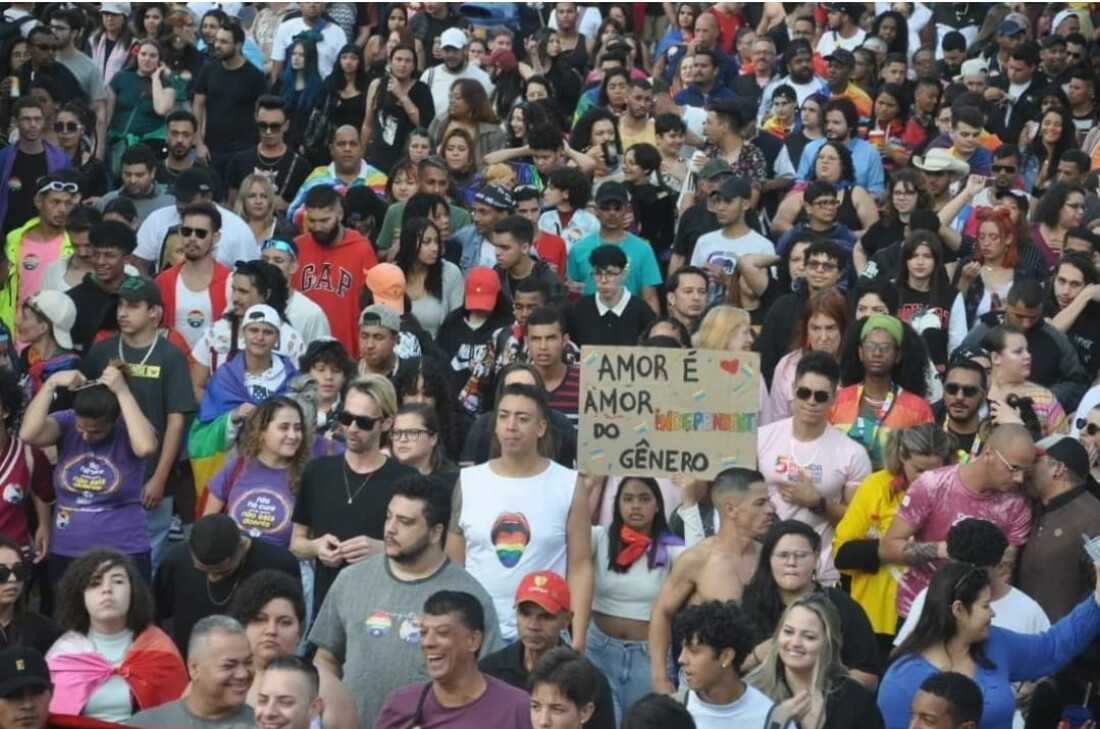 6ª Parada LGBT+ de Mogi destaca importância da representatividade política