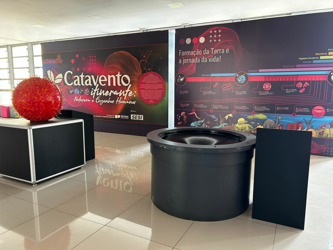 Exposição do Museu Catavento começa nesta sexta-feira no Sesi Mogi das Cruzes 