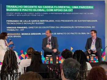 Suzano e Pacto Global lançam iniciativa para garantir direitos humanos no setor florestal