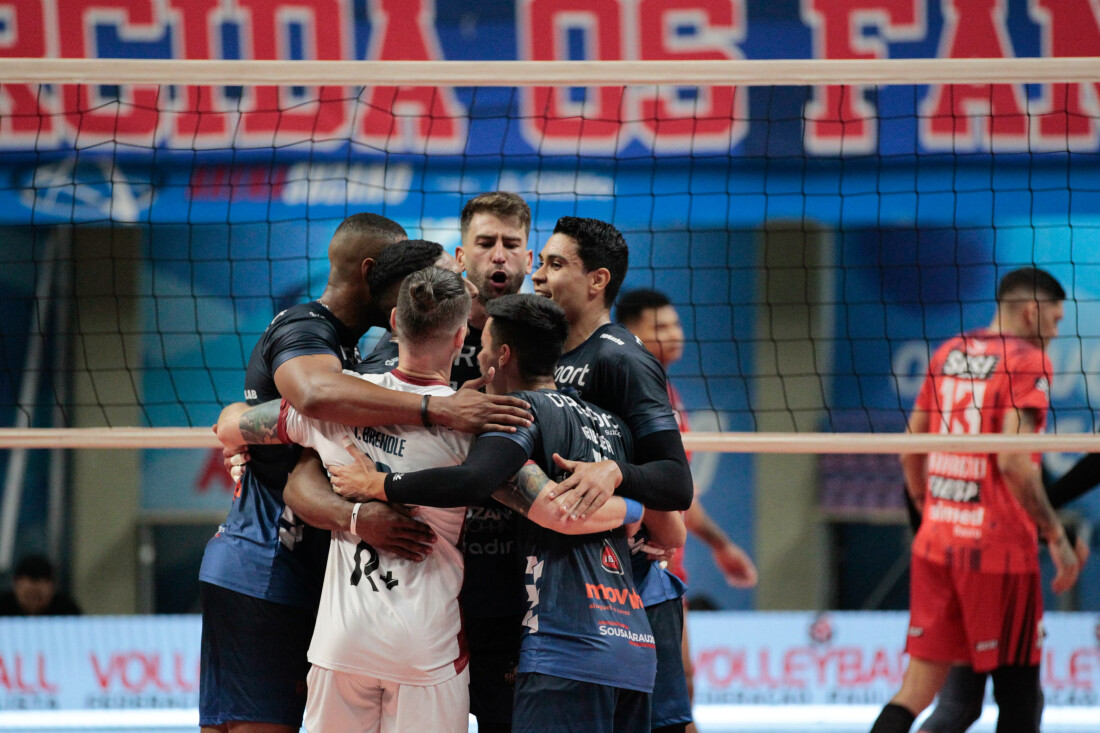 Suzano Vôlei enfrenta Vedacit Vôlei Guarulhos na última rodada do Paulista 2024