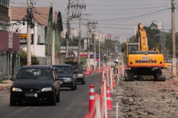 Obras do Corredor Nordeste, em Cezar de Souza, alcançam 30% de execução 