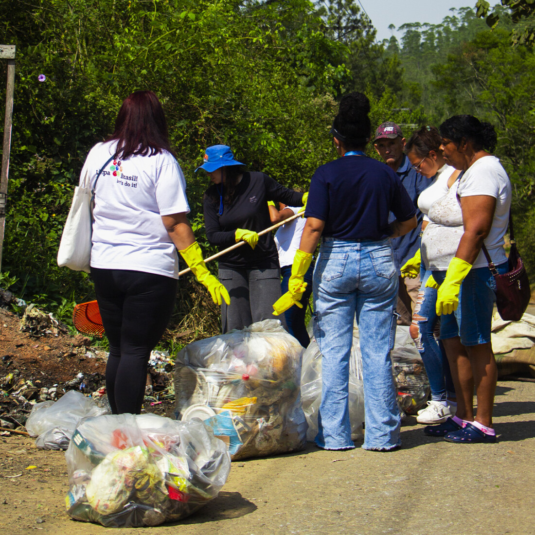 Magic City mobiliza voluntários e recolhe quase 400 quilos de lixo no CleanUp Day 2024