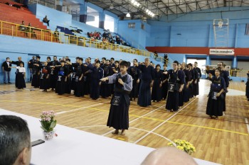 Campeonato de Kendô é realizado neste domingo em Suzano 
