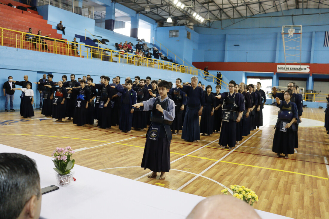 Campeonato de Kendô é realizado neste domingo em Suzano 