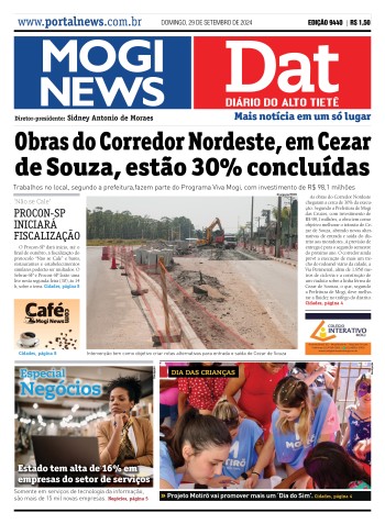 Edição Mogi News/DAT - 29 de setembro de 2024