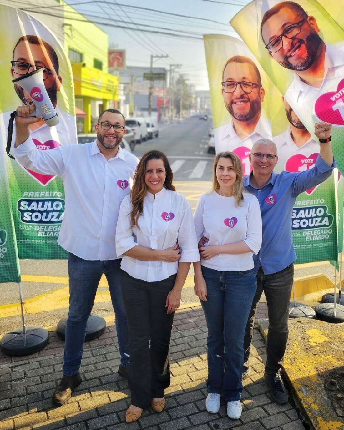 Justiça condena Flávia Verdugo por ataques contra Saulo Souza