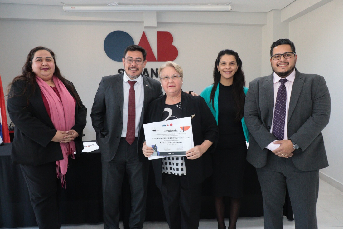 OAB Suzano promove exposição sobre a história da advocacia