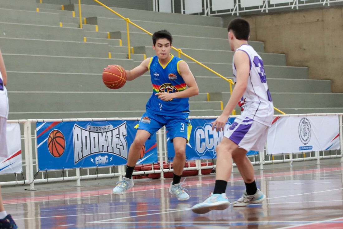 Clube de Campo de Mogi organiza campeonato juvenil de basquete