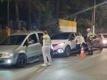 Operação em Suzano autua 12 motoristas por embriaguez ao volante
