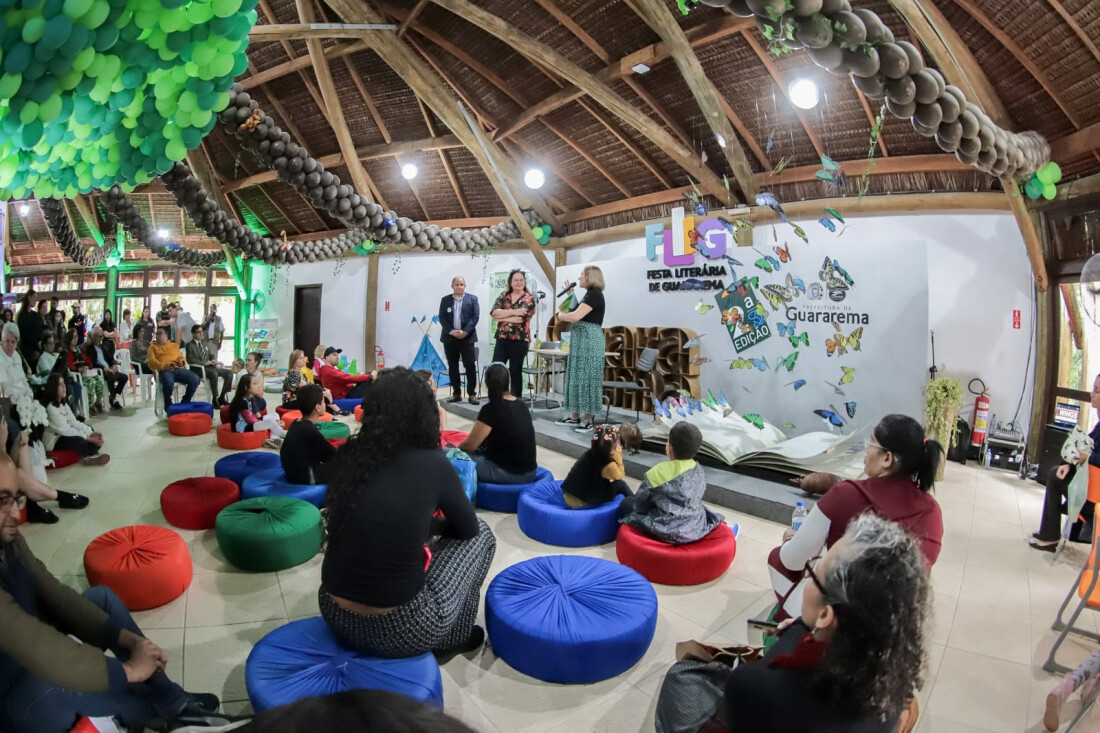 3ª Festa Literária de Guararema (FLIG) começará no dia 12