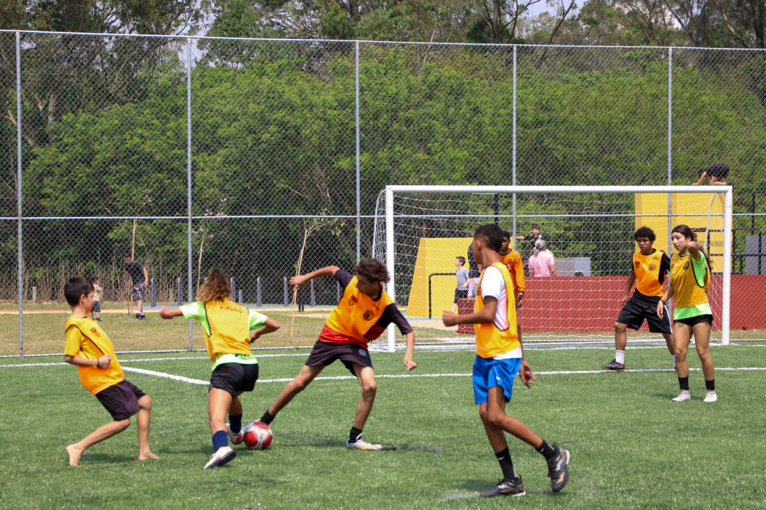 Mogi tem vagas para atividades físicas e esportivas no Parque Airton Nogueira