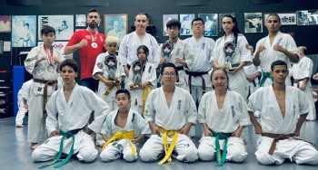Mogi tem cinco campeões brasileiros de Karate Kyokushin