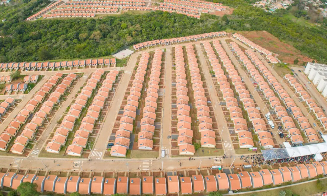 Minha Casa, Minha Vida vai construir mais 5 mil moradias