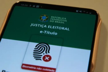 E-Título só pode ser baixado até o próximo sábado (5)