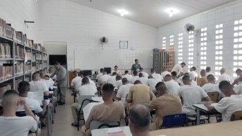 Cresce o número de reeducandos inscritos no Encceja PPL 2024 em Mogi